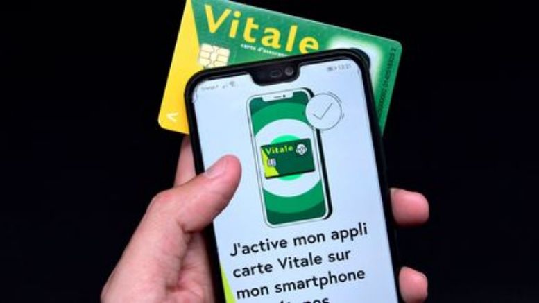 carte vitale electronique